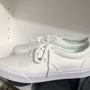 White vans